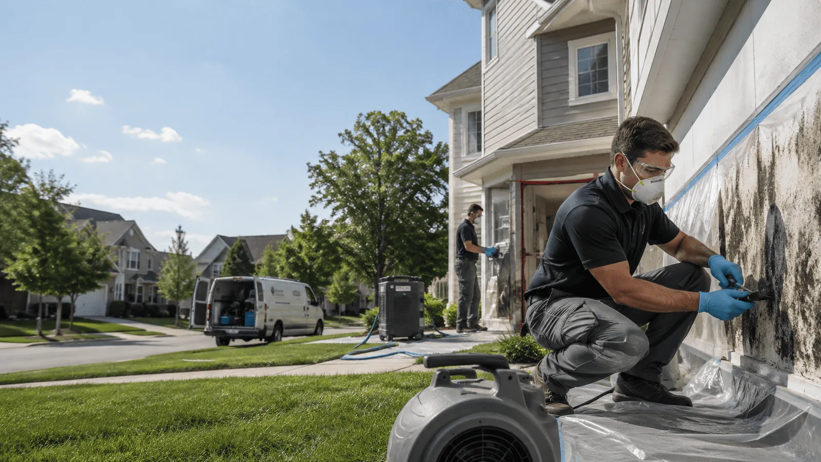Mold Inspection company in Odessa, TX